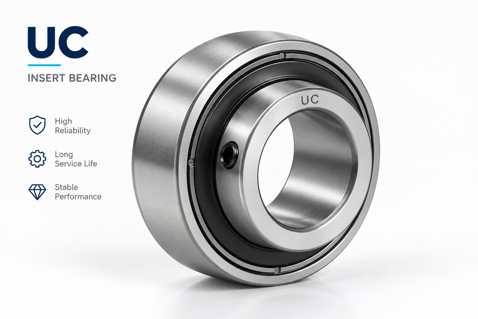 UC insert bearing