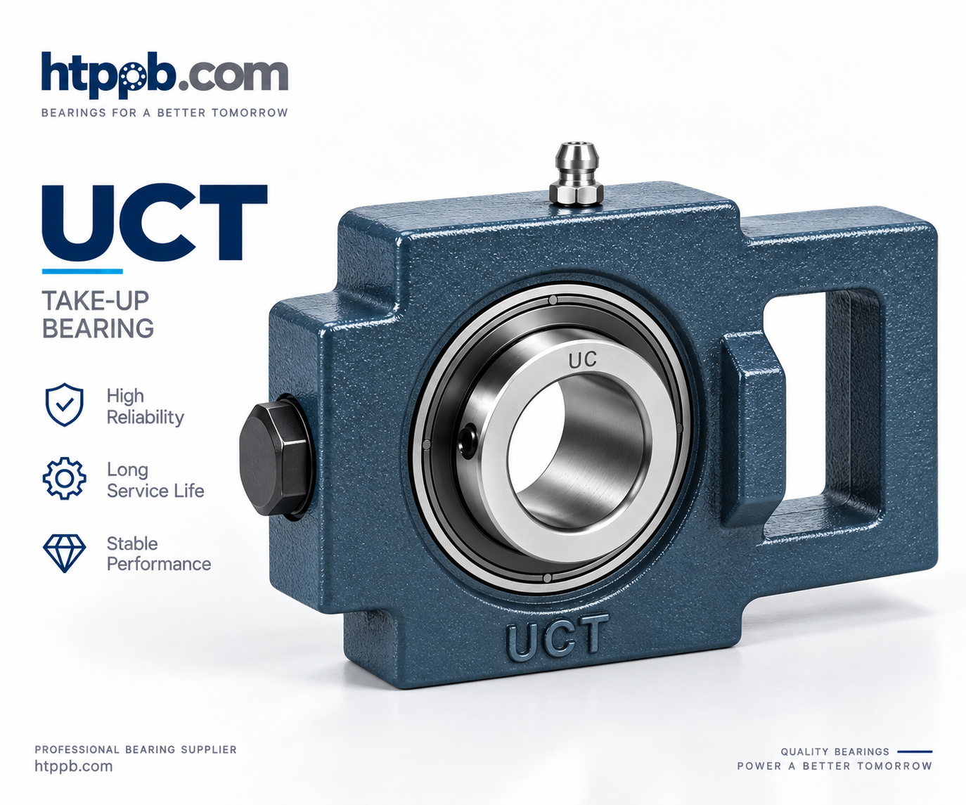 UCT take-up bearing unit